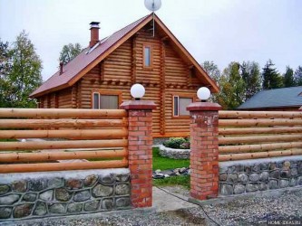 дом в русском стиле